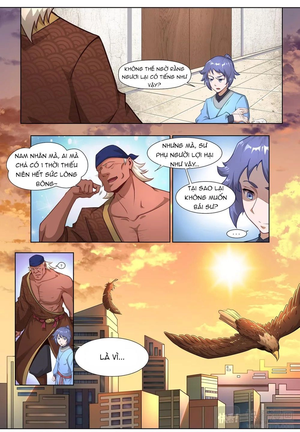 Siêu Năng Đại Hiệp Chapter 7 - 8