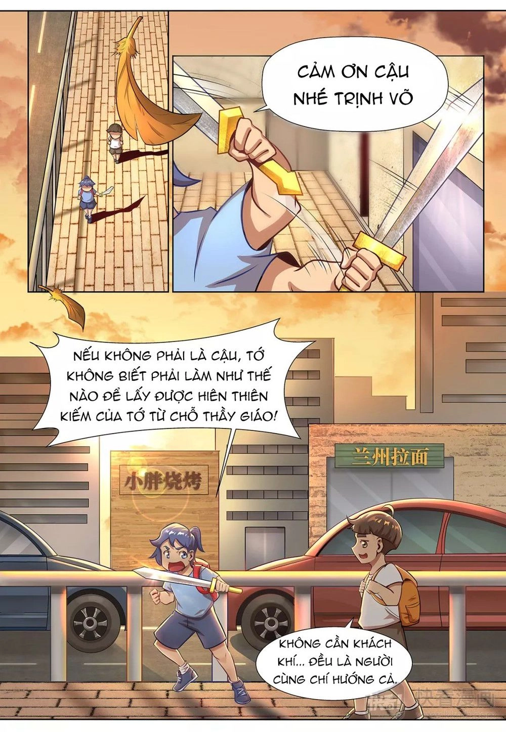 Siêu Năng Đại Hiệp Chapter 7 - 9