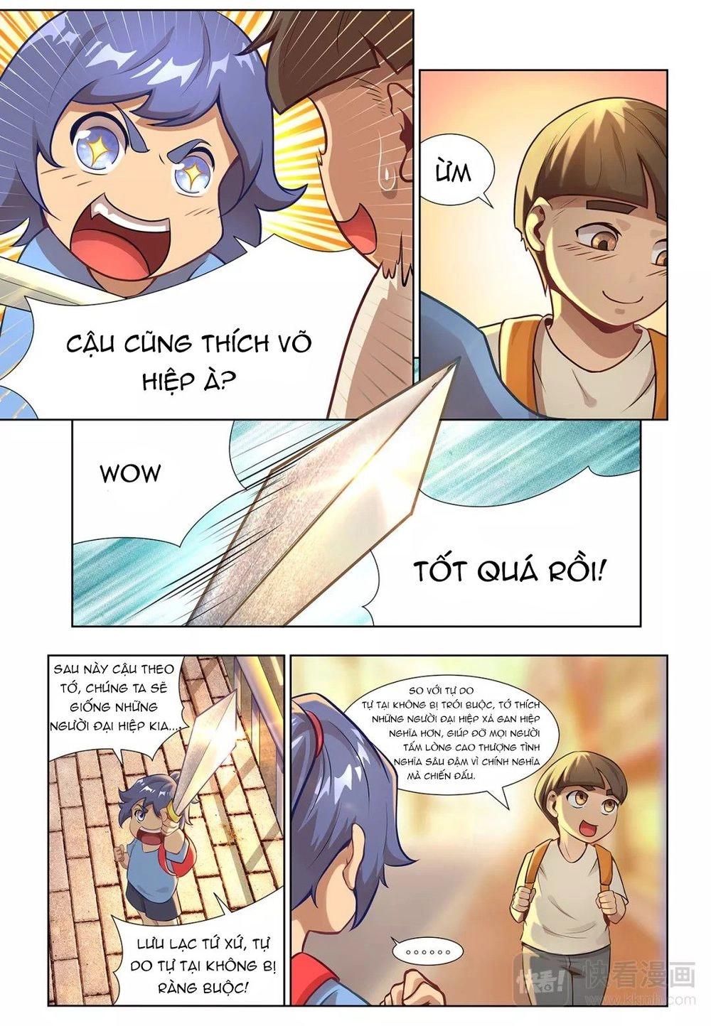 Siêu Năng Đại Hiệp Chapter 7 - 10