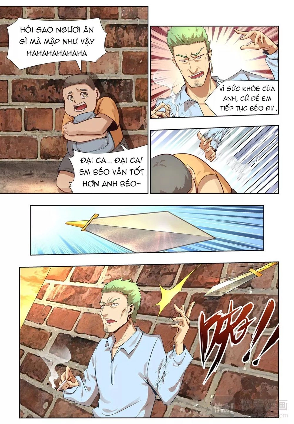 Siêu Năng Đại Hiệp Chapter 7 - 12