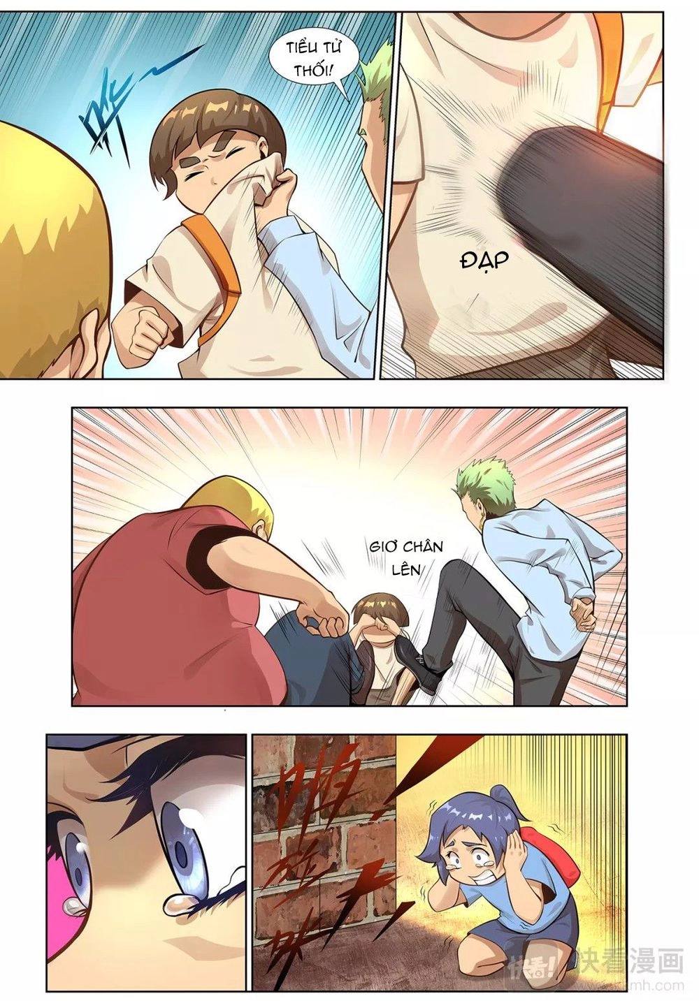 Siêu Năng Đại Hiệp Chapter 7 - 15