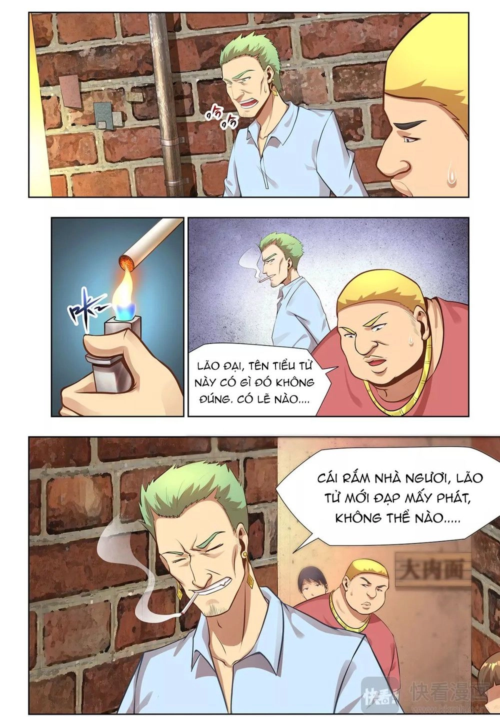 Siêu Năng Đại Hiệp Chapter 7 - 16