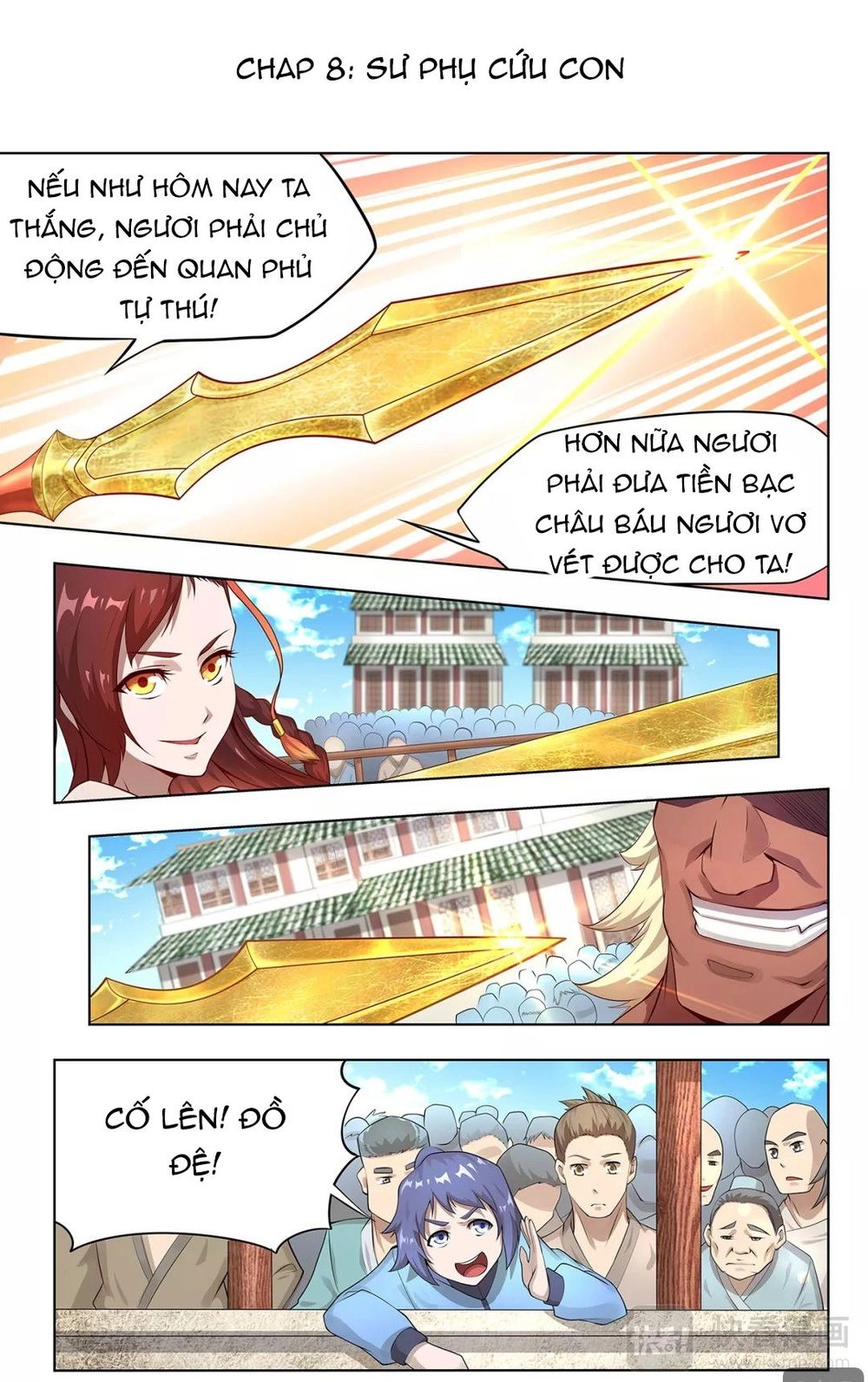 Siêu Năng Đại Hiệp Chapter 8 - 3