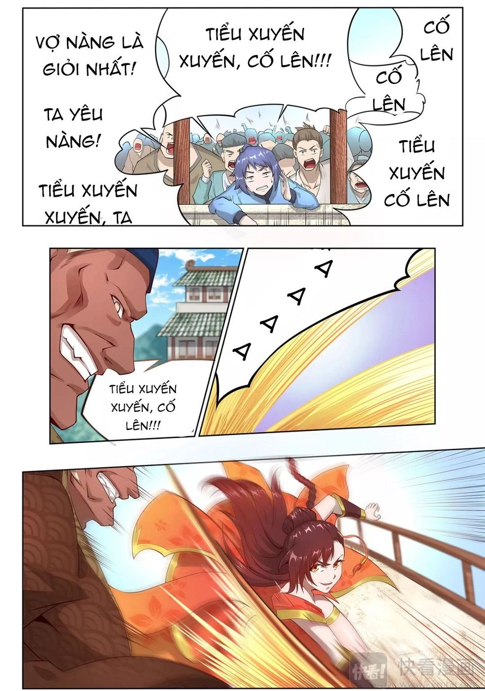 Siêu Năng Đại Hiệp Chapter 8 - 4