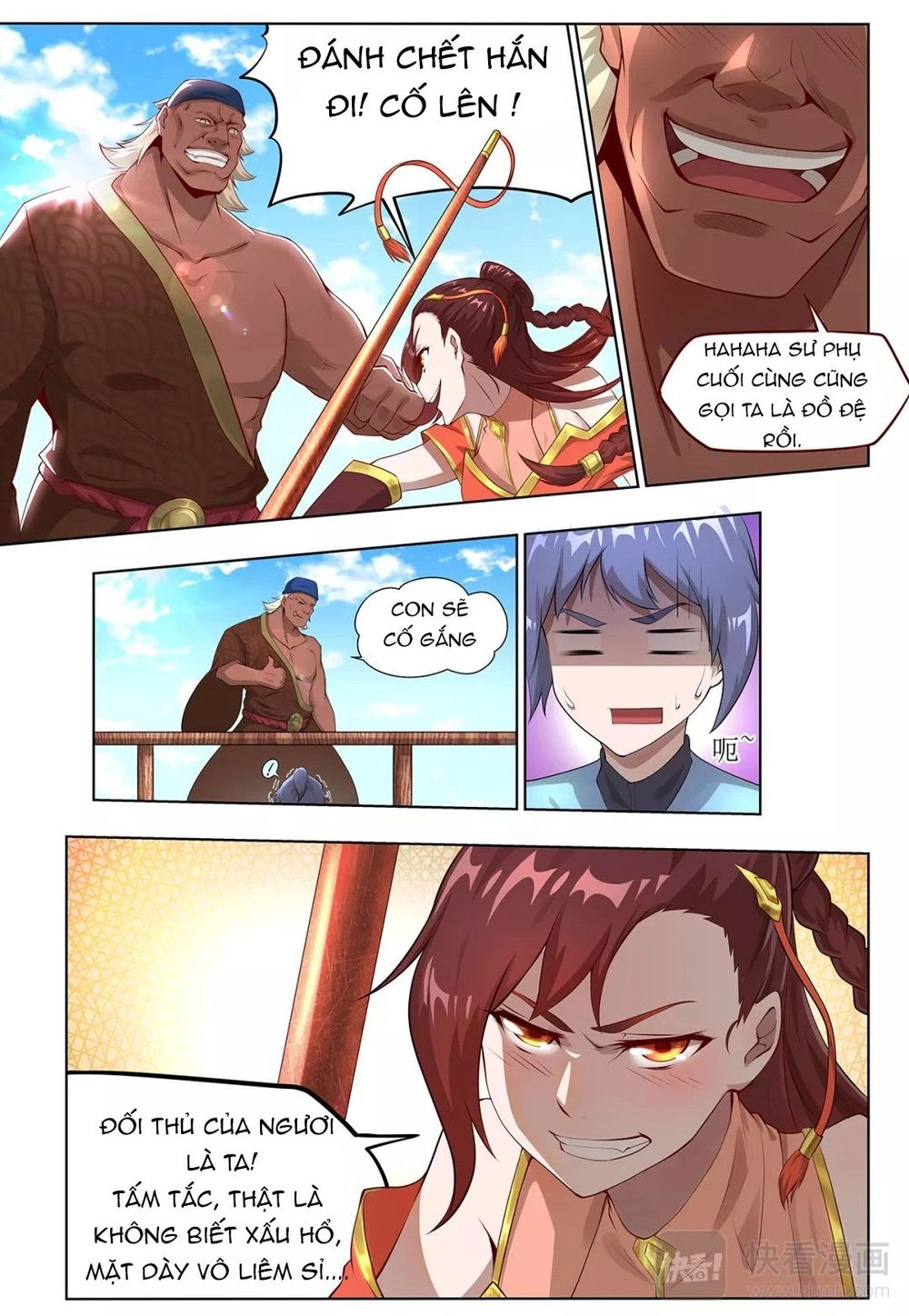 Siêu Năng Đại Hiệp Chapter 8 - 5