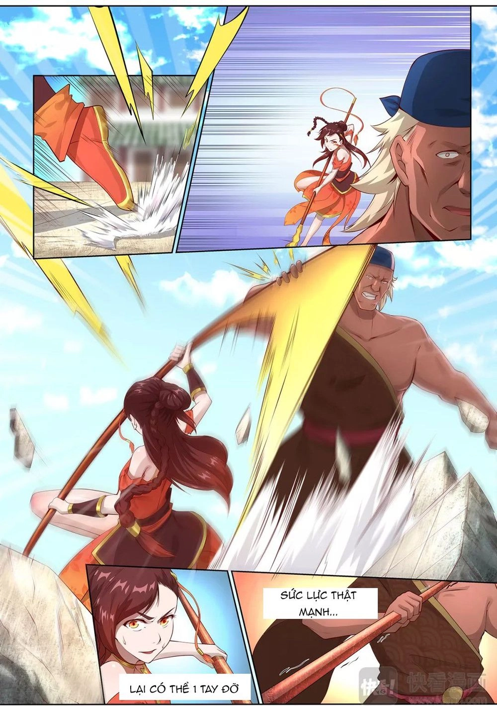 Siêu Năng Đại Hiệp Chapter 8 - 6