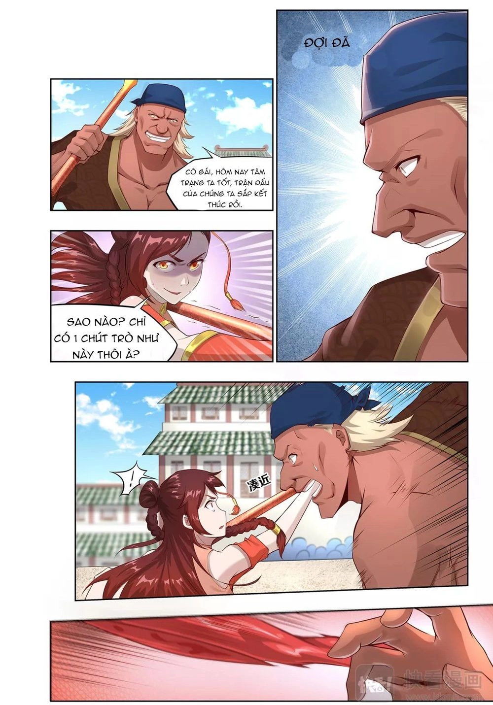 Siêu Năng Đại Hiệp Chapter 8 - 7