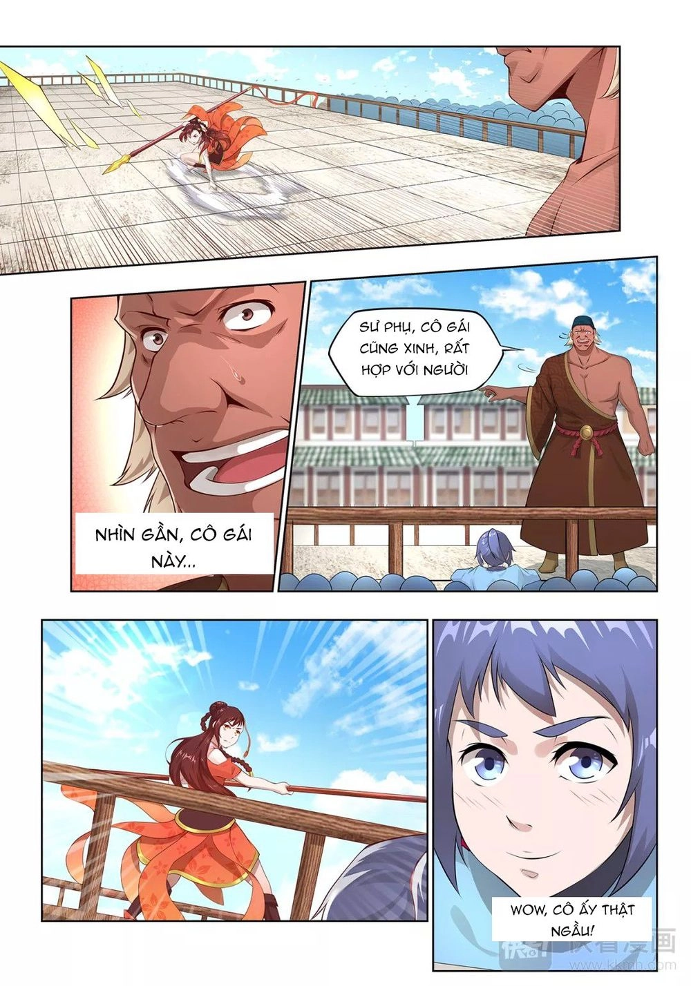 Siêu Năng Đại Hiệp Chapter 8 - 8