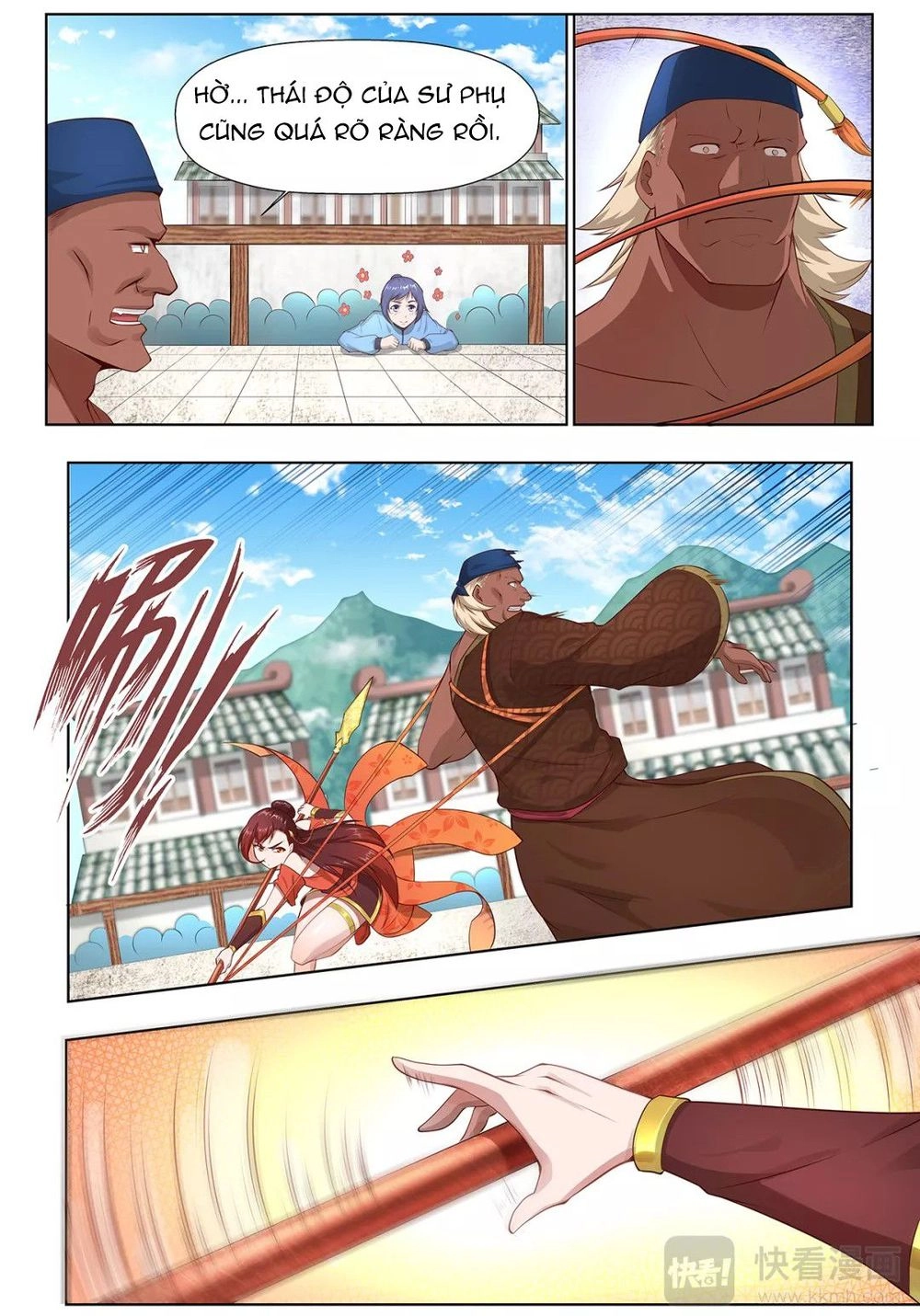 Siêu Năng Đại Hiệp Chapter 8 - 9