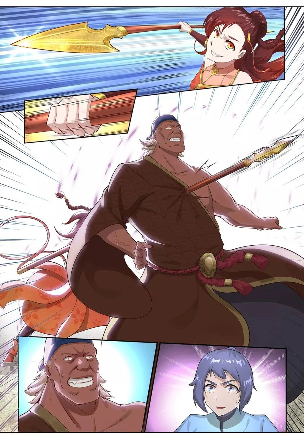 Siêu Năng Đại Hiệp Chapter 8 - 10