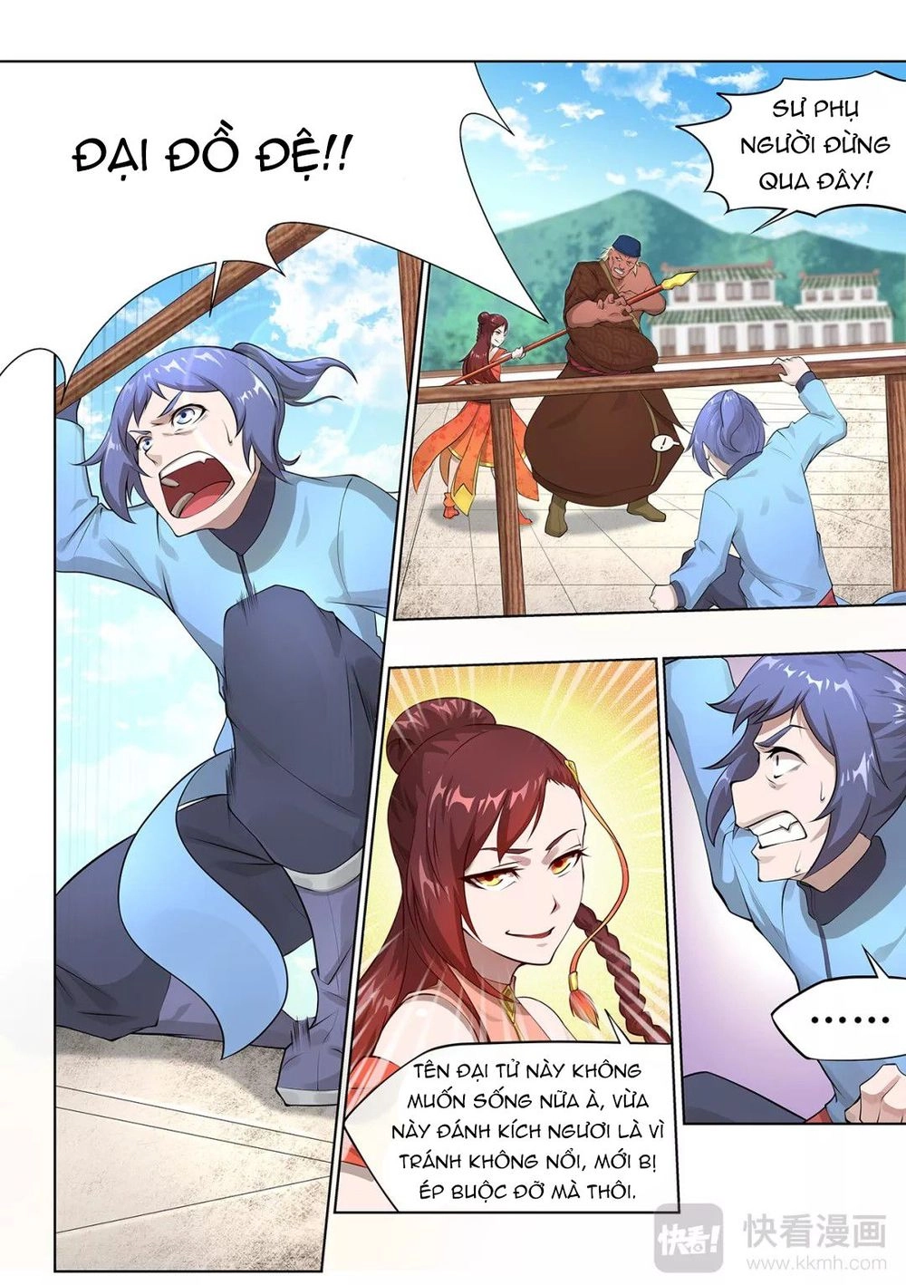 Siêu Năng Đại Hiệp Chapter 8 - 11