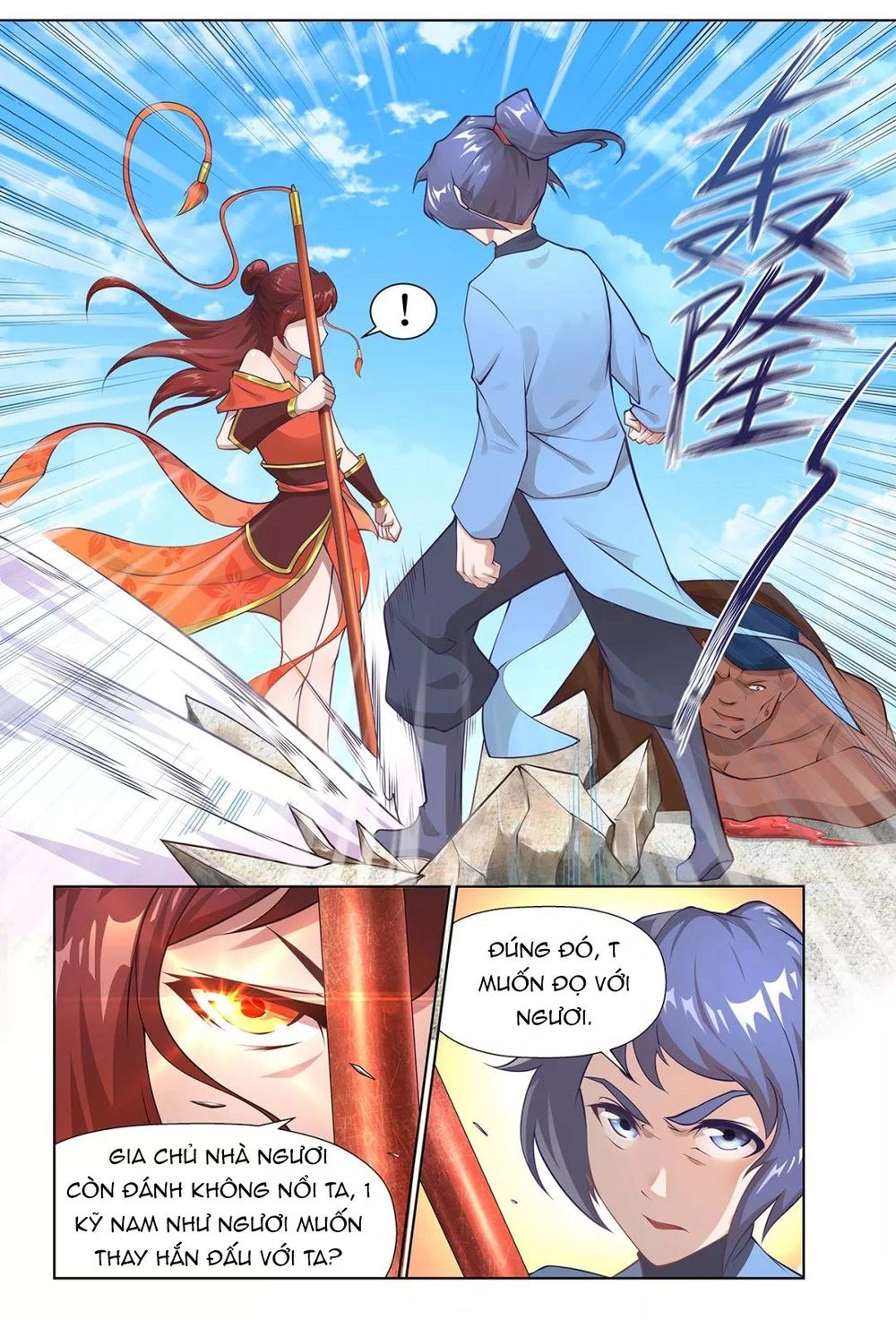 Siêu Năng Đại Hiệp Chapter 8 - 14