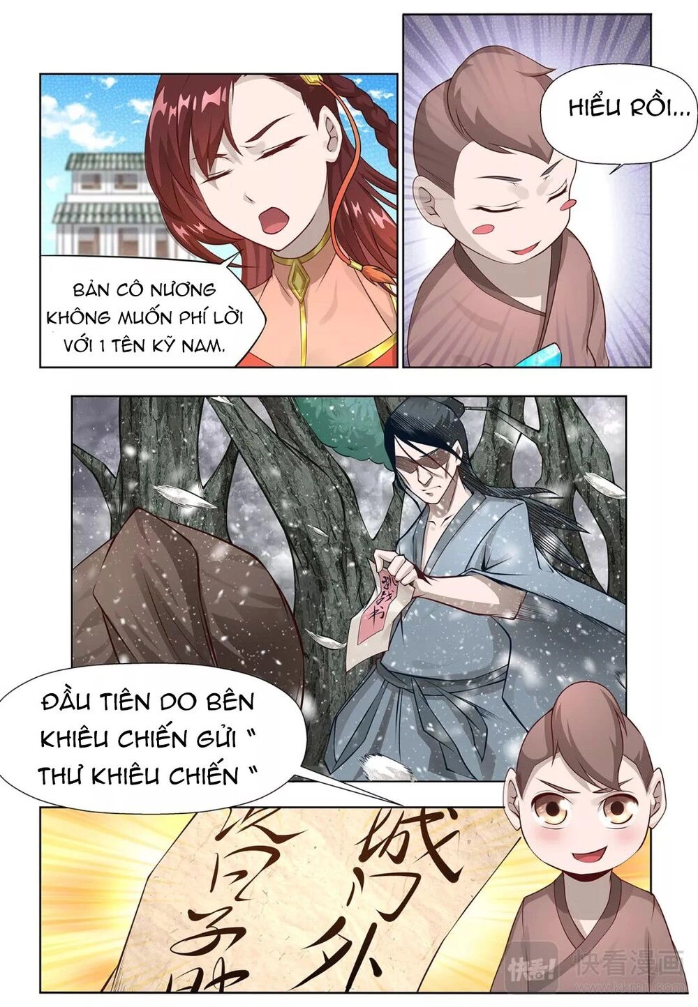 Siêu Năng Đại Hiệp Chapter 9 - 4