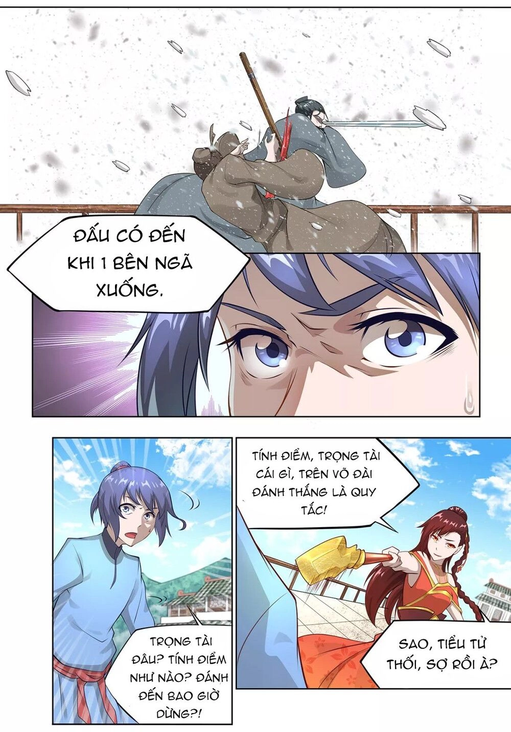 Siêu Năng Đại Hiệp Chapter 9 - 6