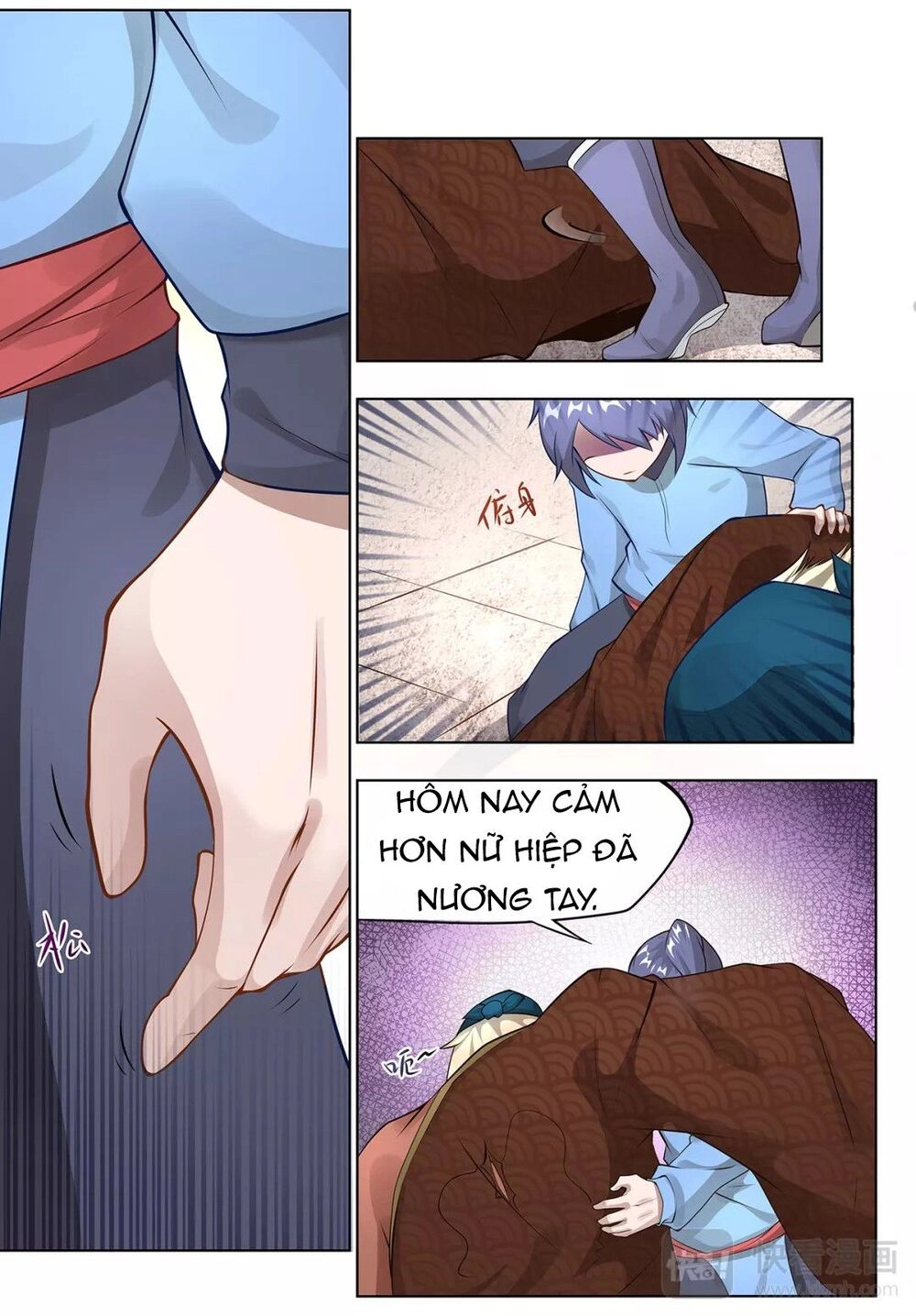 Siêu Năng Đại Hiệp Chapter 9 - 9