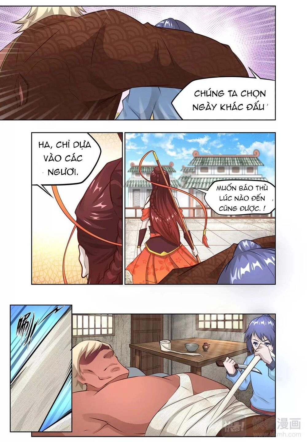 Siêu Năng Đại Hiệp Chapter 9 - 10