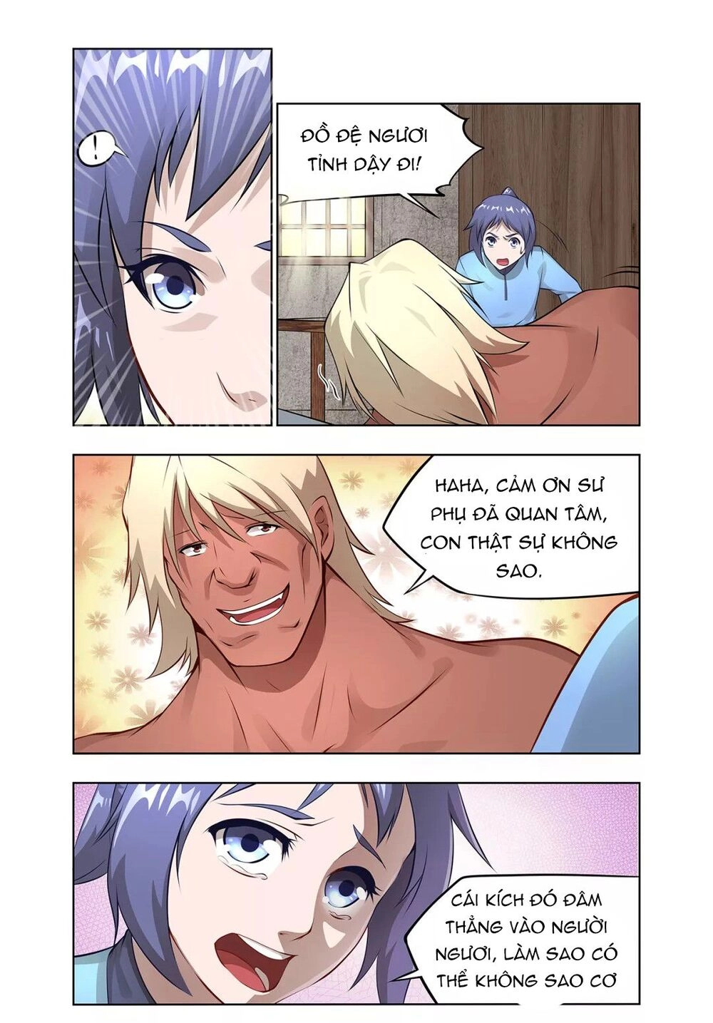 Siêu Năng Đại Hiệp Chapter 9 - 11