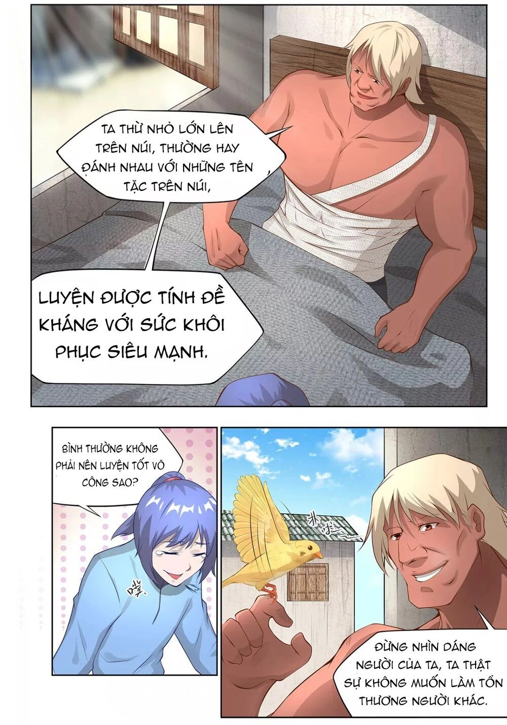 Siêu Năng Đại Hiệp Chapter 9 - 12