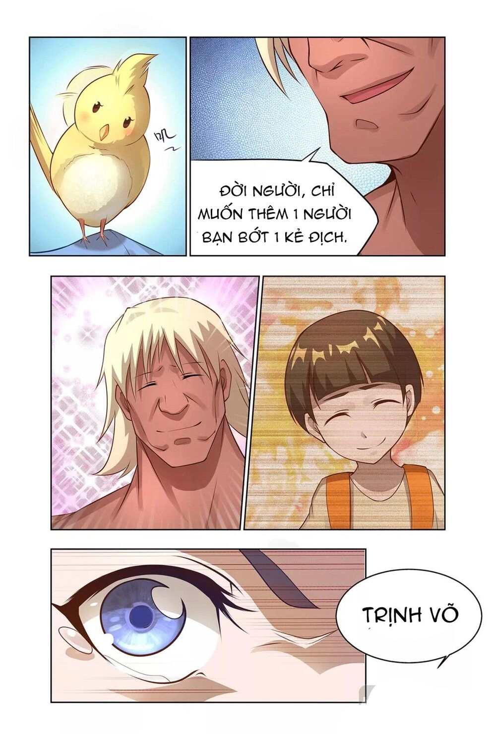 Siêu Năng Đại Hiệp Chapter 9 - 13