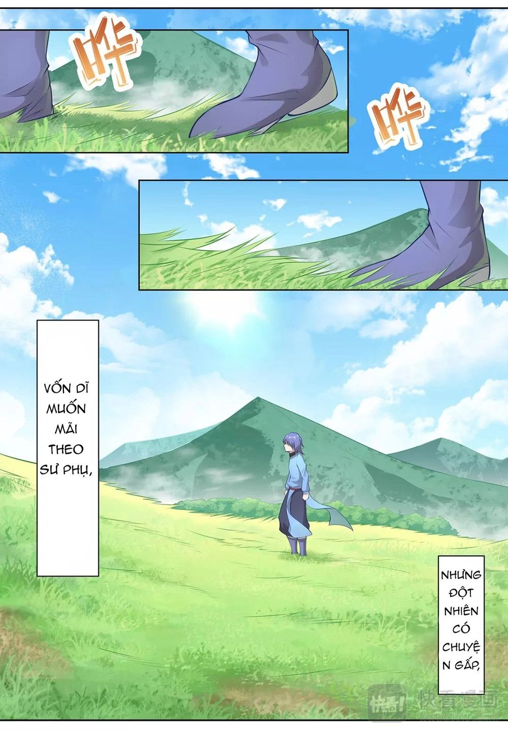 Siêu Năng Đại Hiệp Chapter 13 - 14