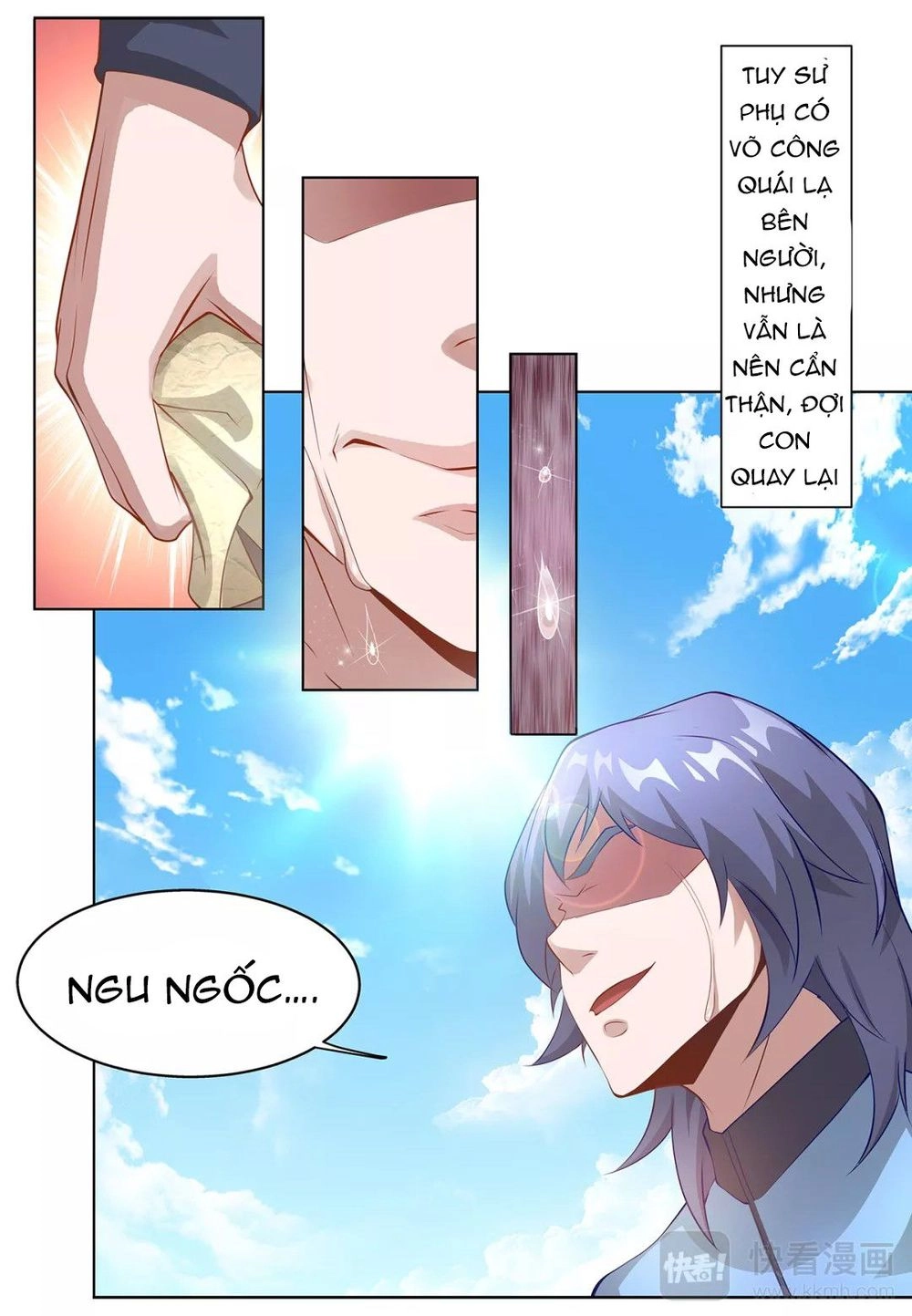 Siêu Năng Đại Hiệp Chapter 13 - 16