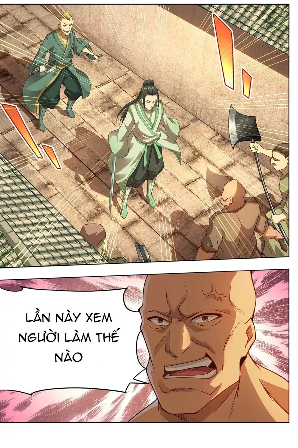 Siêu Năng Đại Hiệp Chapter 17 - 11