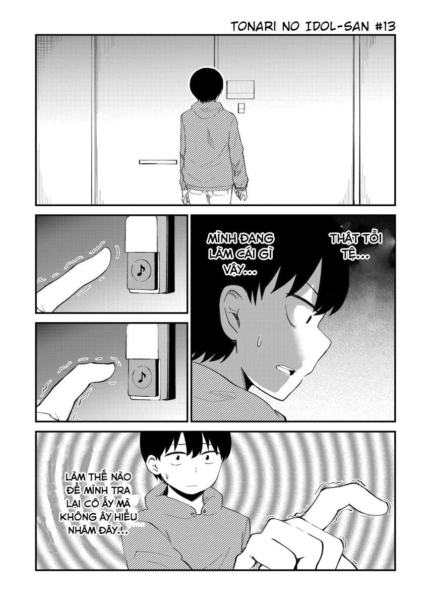 His Favorite Idol Moves In Next Door Chapter 13 - 1