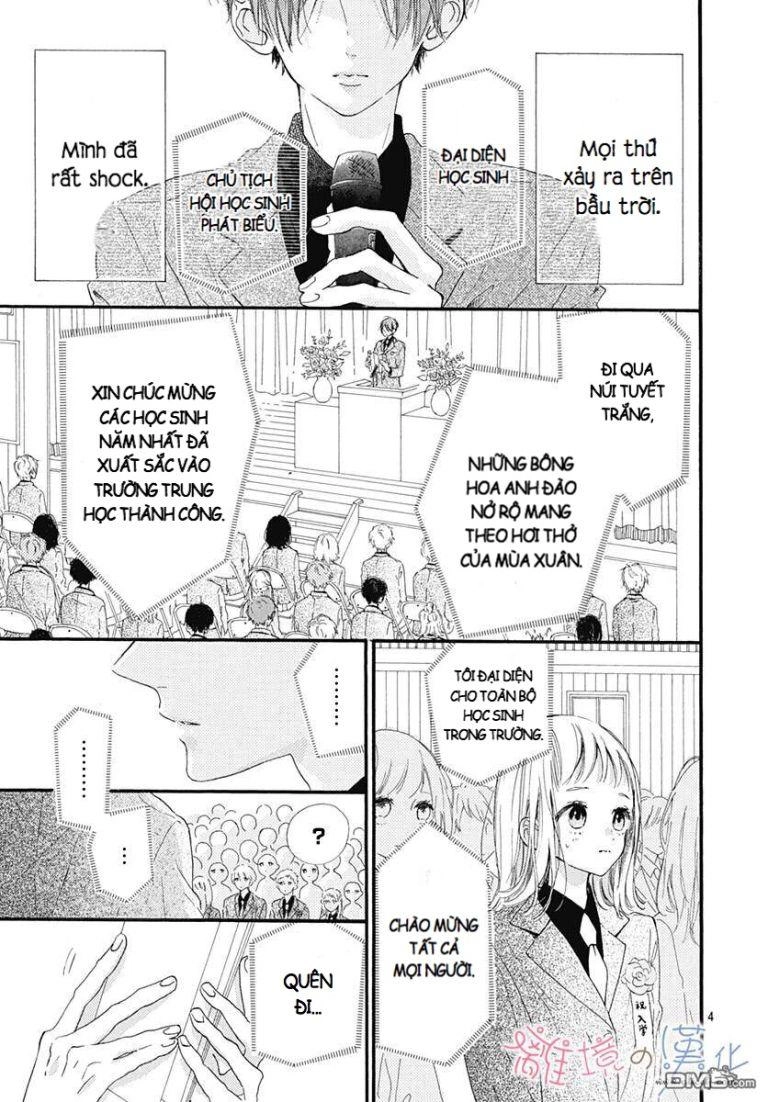 Hinata No Blue Chapter 1 - 5