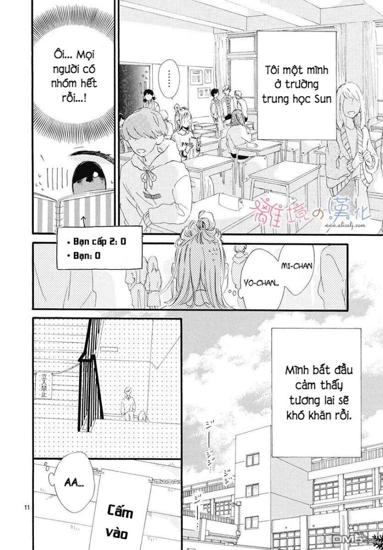 Hinata No Blue Chapter 1 - 12