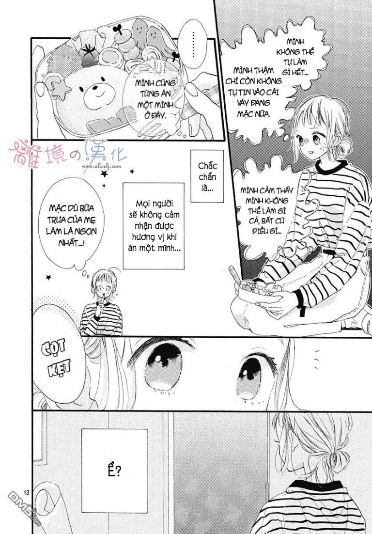 Hinata No Blue Chapter 1 - 14