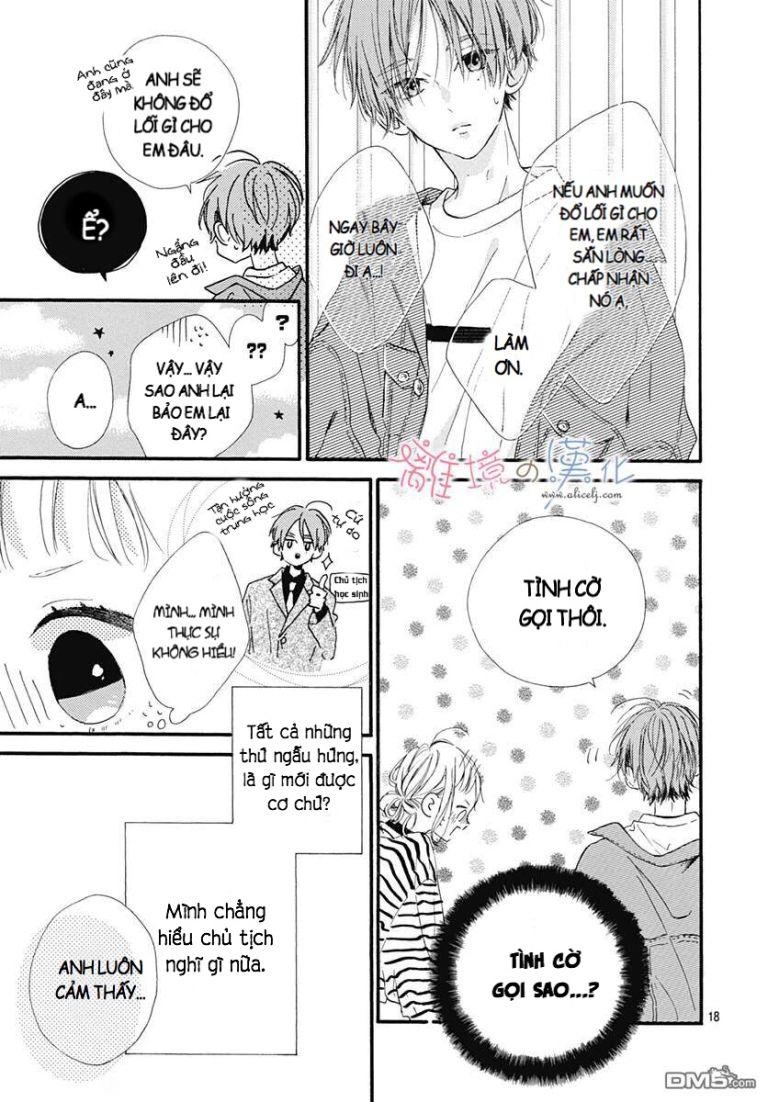 Hinata No Blue Chapter 1 - 19