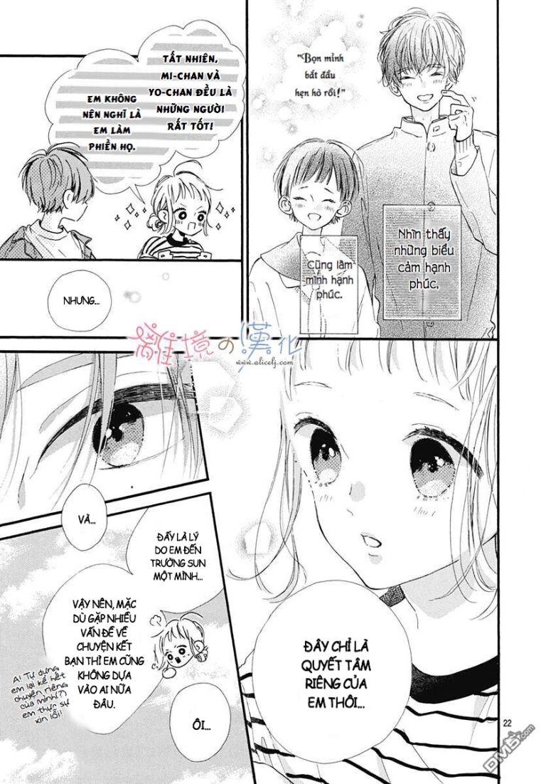 Hinata No Blue Chapter 1 - 23