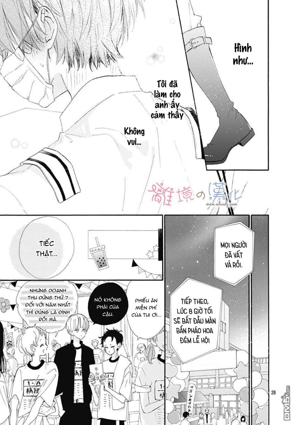 Hinata No Blue Chapter 5 - 28