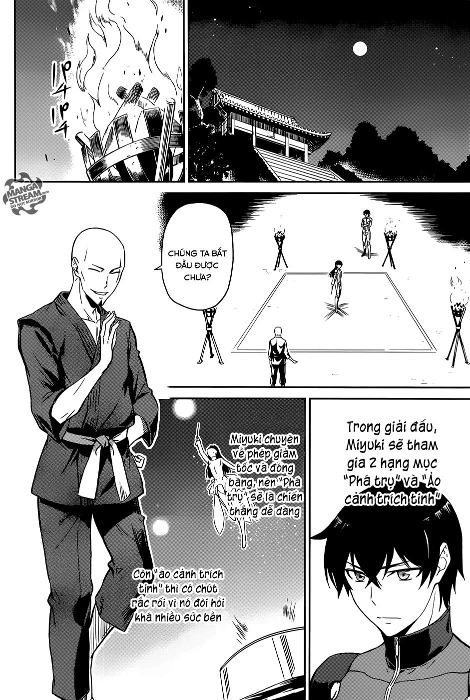 Mahouka Koukou No Rettousei - Kyuukousen Hen Chapter 1 - 20