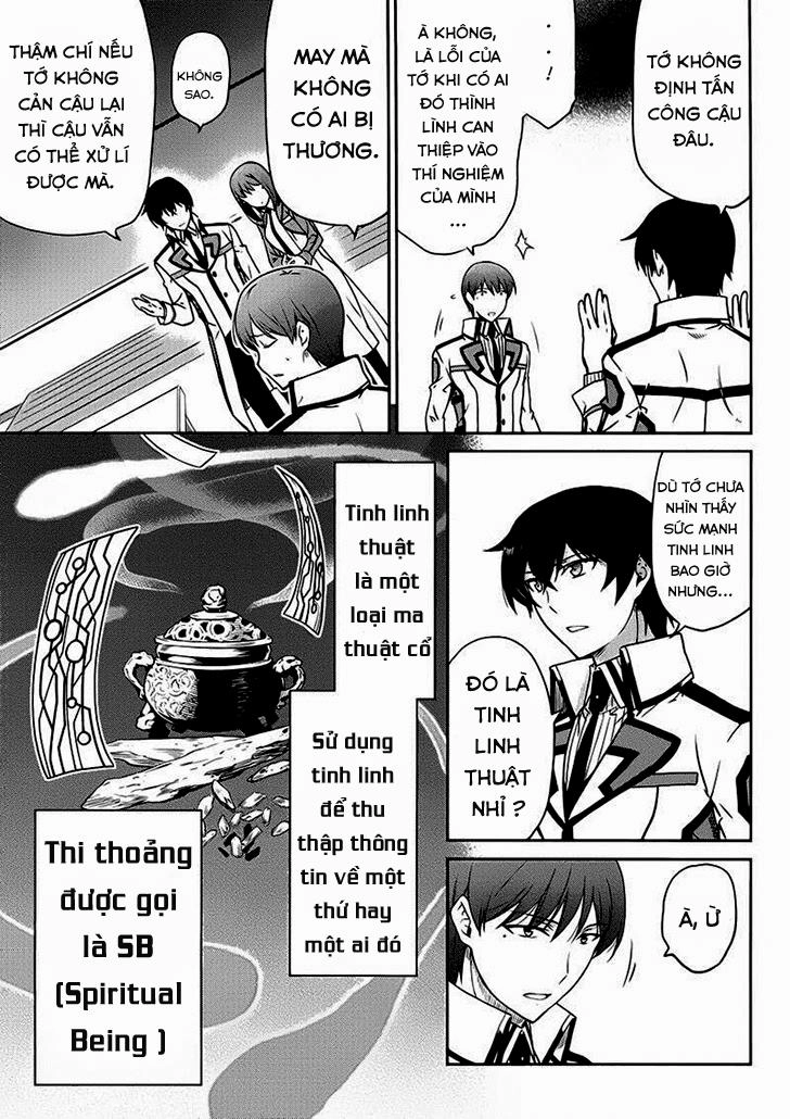 Mahouka Koukou No Rettousei - Kyuukousen Hen Chapter 5 - 15