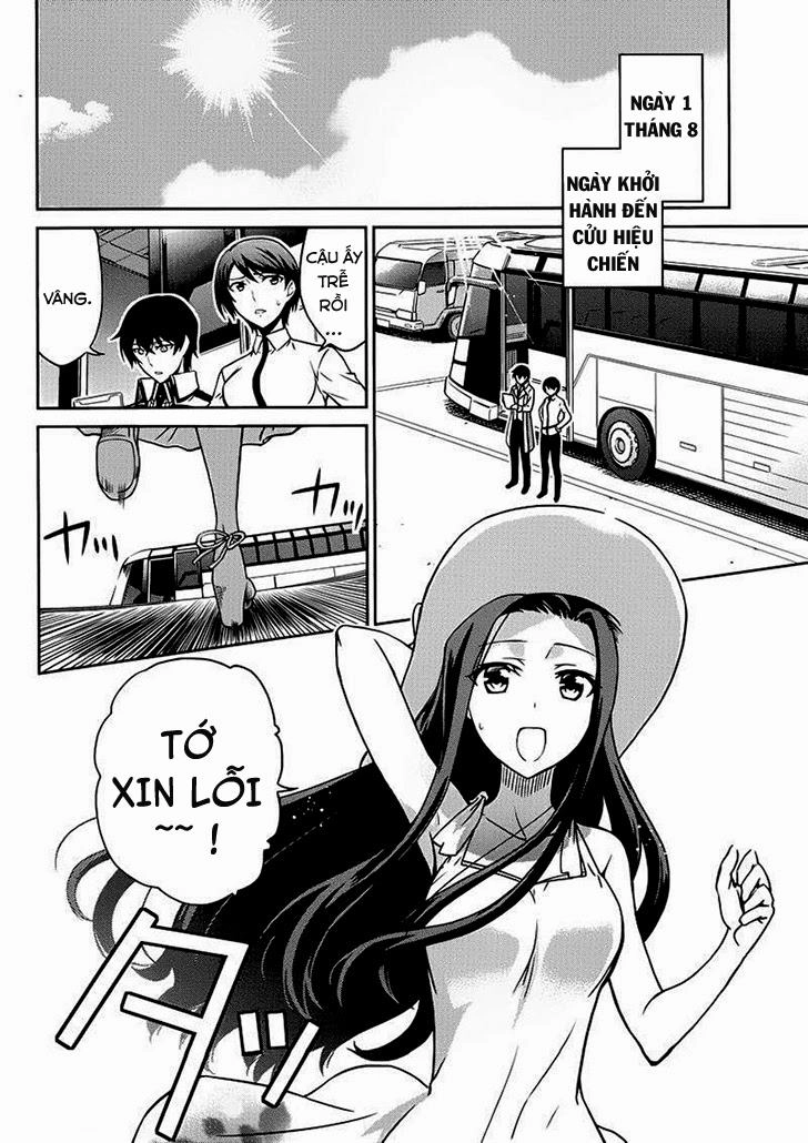Mahouka Koukou No Rettousei - Kyuukousen Hen Chapter 5 - 20