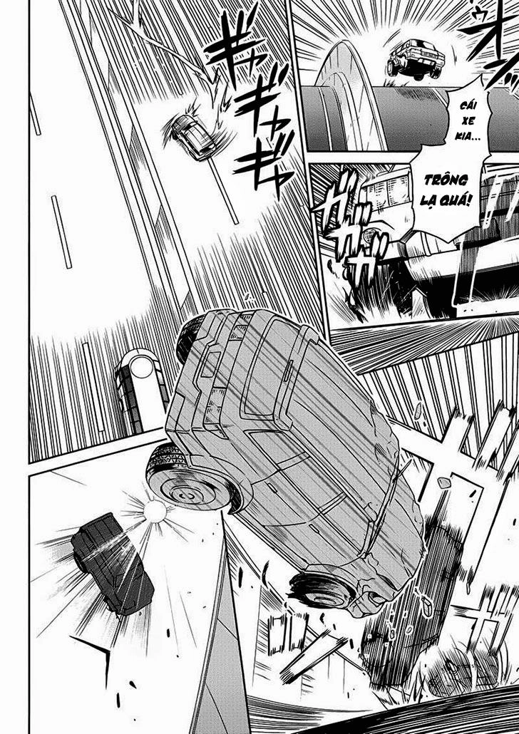 Mahouka Koukou No Rettousei - Kyuukousen Hen Chapter 5 - 32