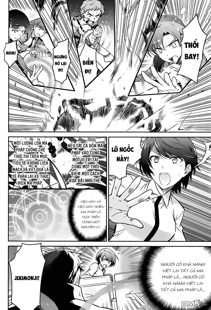 Mahouka Koukou No Rettousei - Kyuukousen Hen Chapter 6 - 10