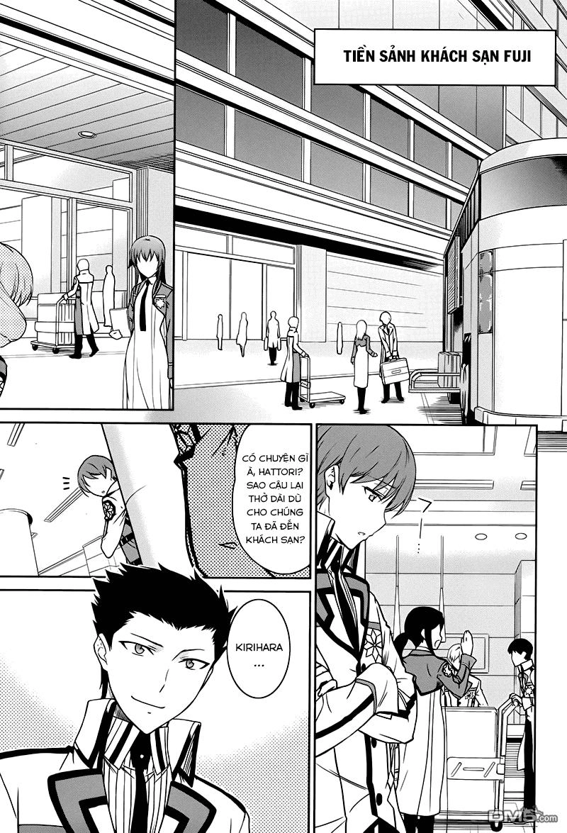 Mahouka Koukou No Rettousei - Kyuukousen Hen Chapter 6 - 19