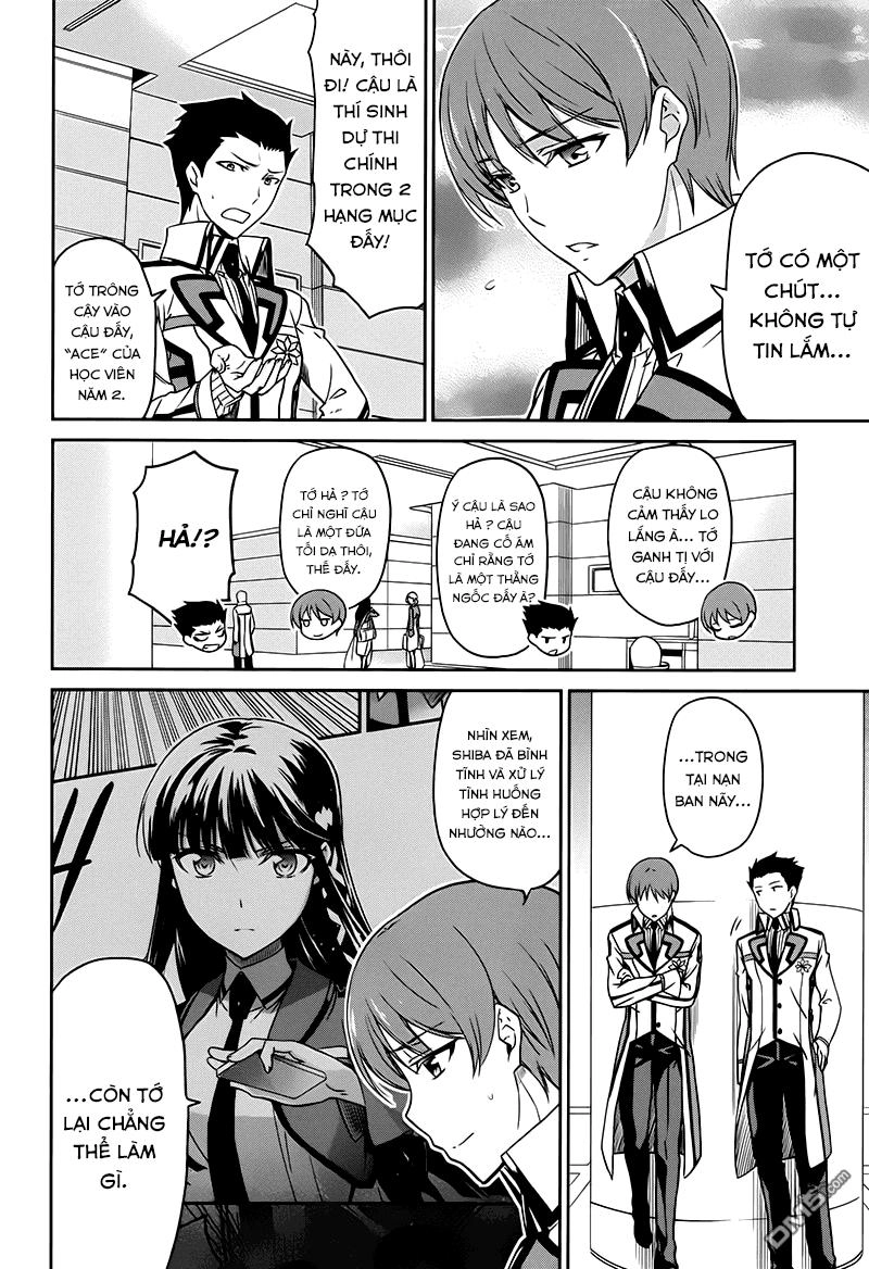 Mahouka Koukou No Rettousei - Kyuukousen Hen Chapter 6 - 20