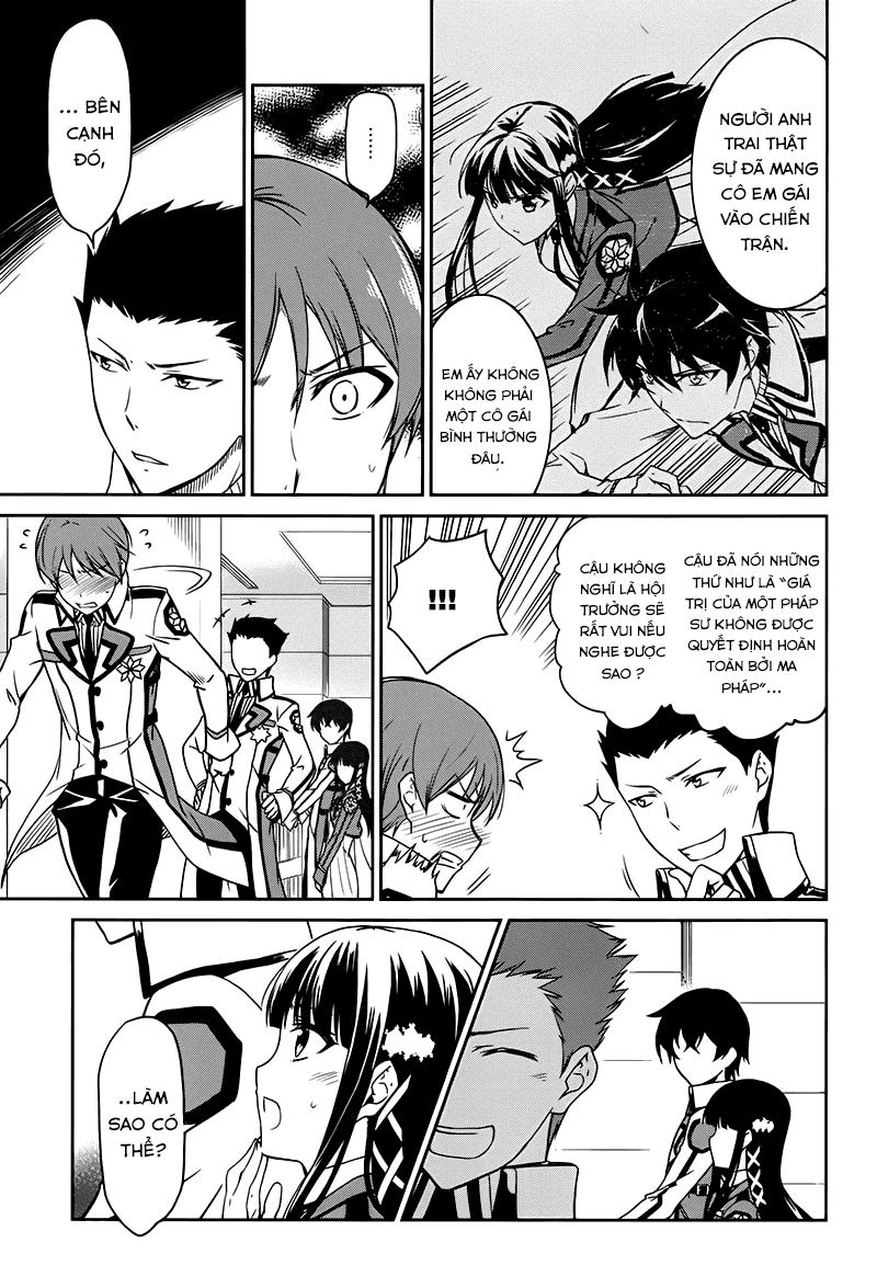 Mahouka Koukou No Rettousei - Kyuukousen Hen Chapter 6 - 23