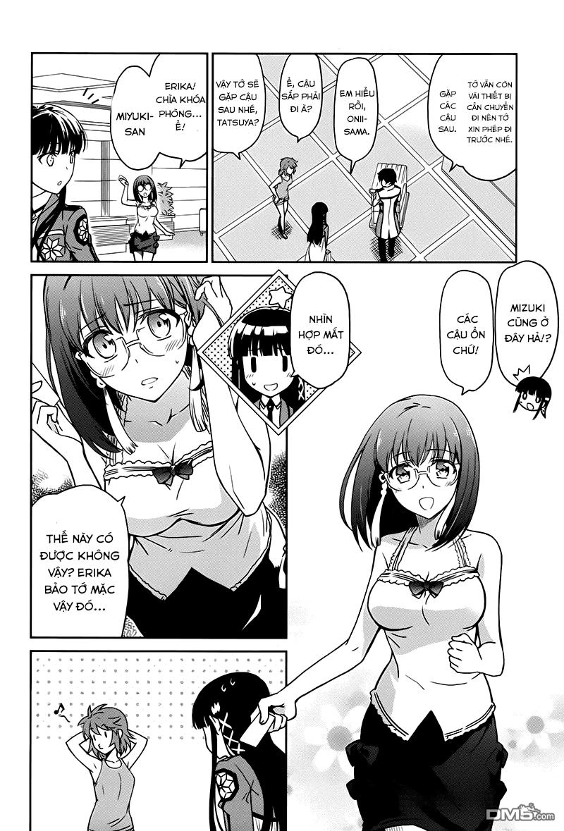 Mahouka Koukou No Rettousei - Kyuukousen Hen Chapter 6 - 26