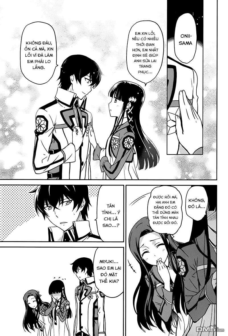 Mahouka Koukou No Rettousei - Kyuukousen Hen Chapter 6 - 31
