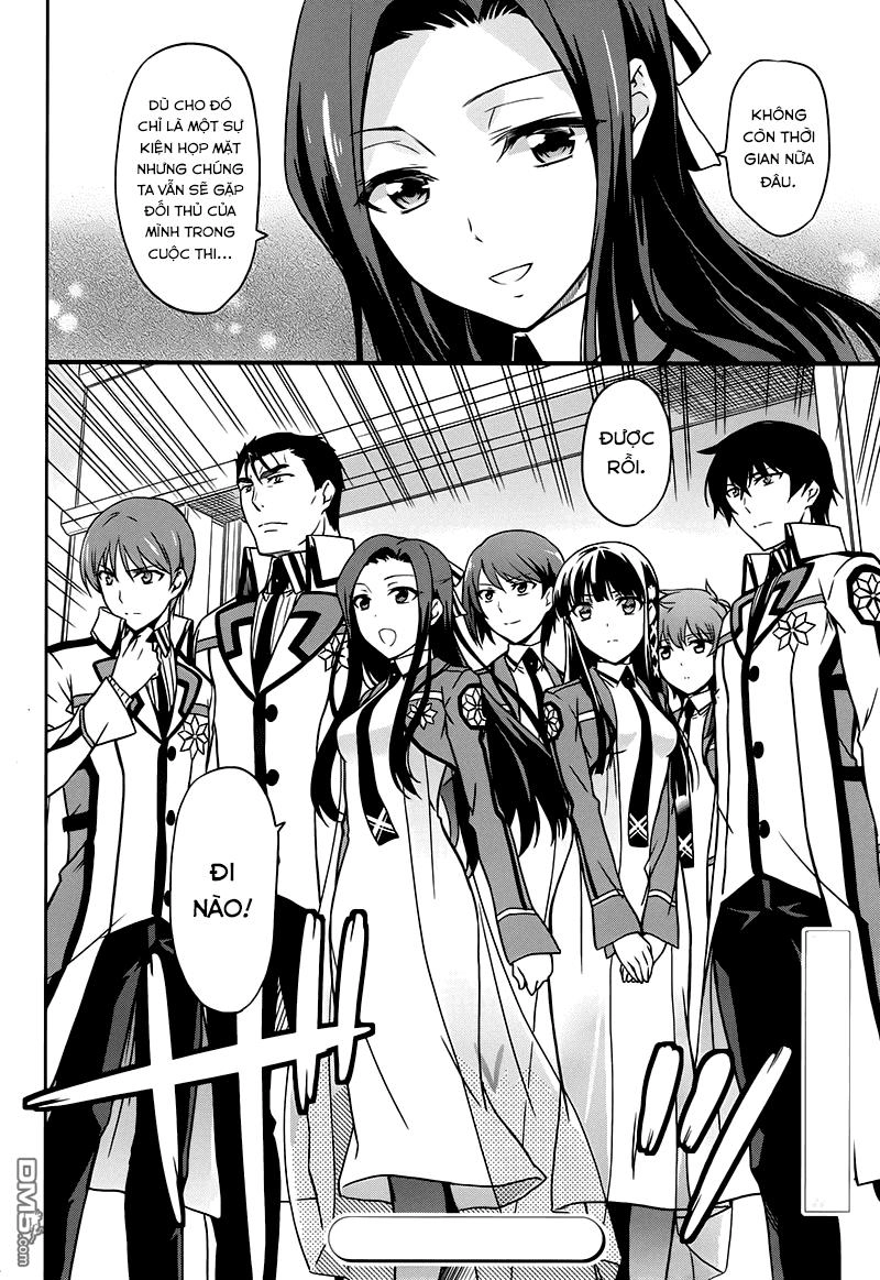 Mahouka Koukou No Rettousei - Kyuukousen Hen Chapter 6 - 32