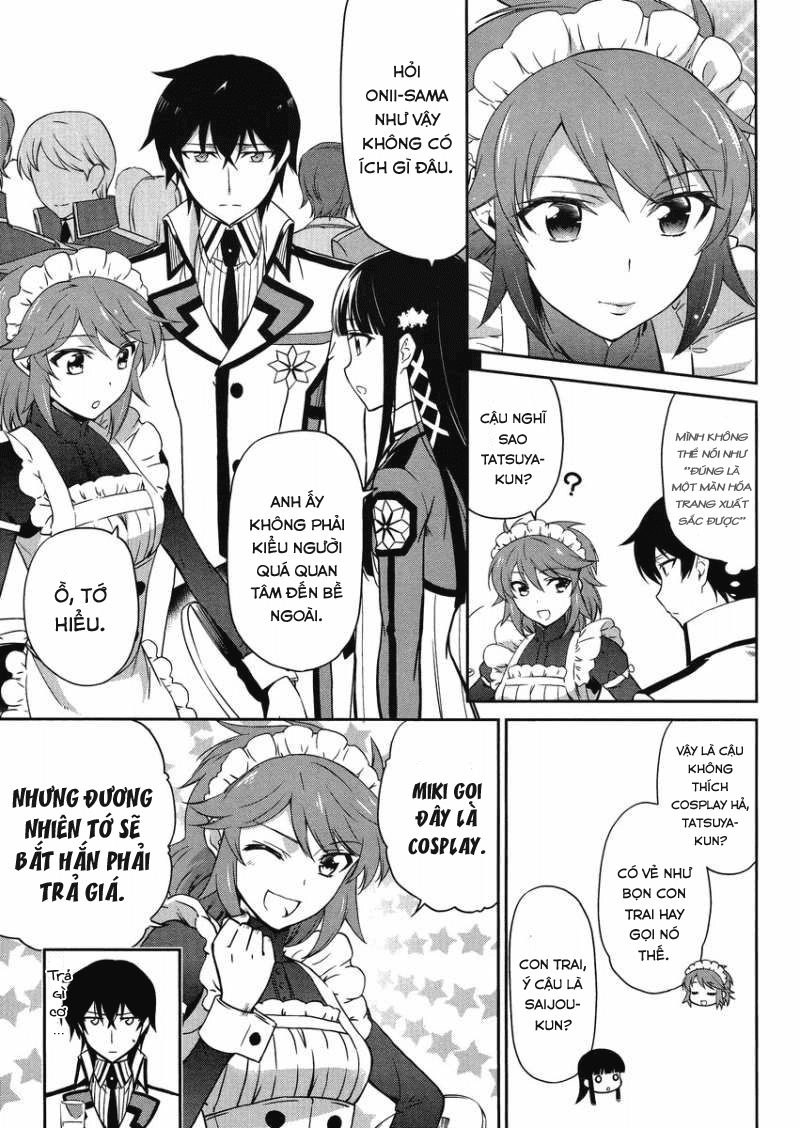 Mahouka Koukou No Rettousei - Kyuukousen Hen Chapter 7 - 7