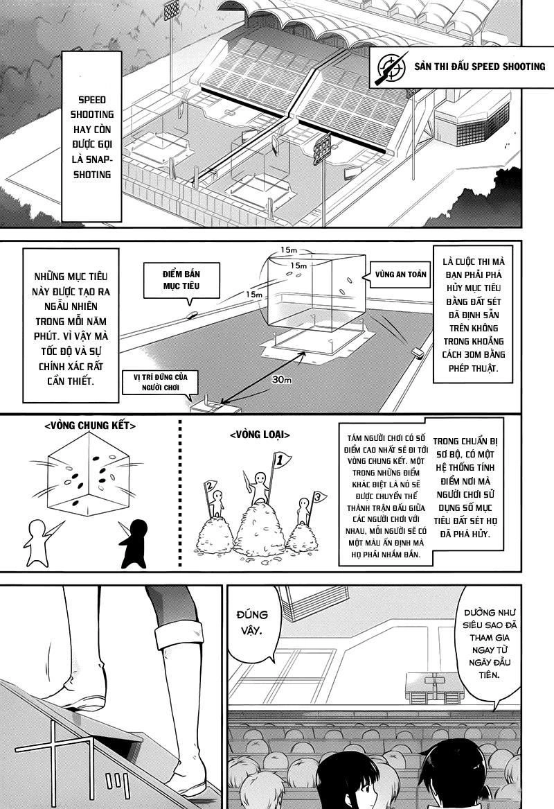 Mahouka Koukou No Rettousei - Kyuukousen Hen Chapter 8 - 19