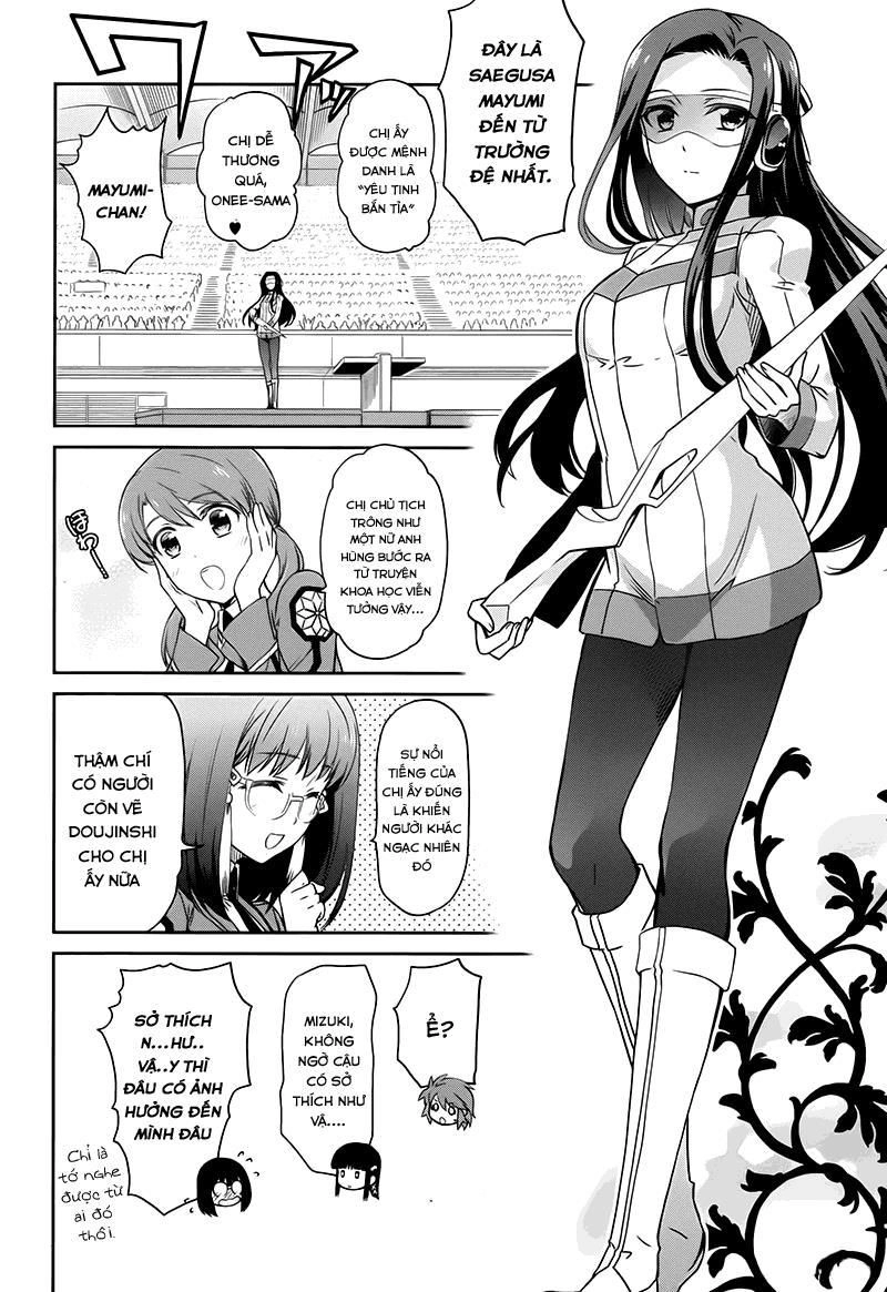 Mahouka Koukou No Rettousei - Kyuukousen Hen Chapter 8 - 20