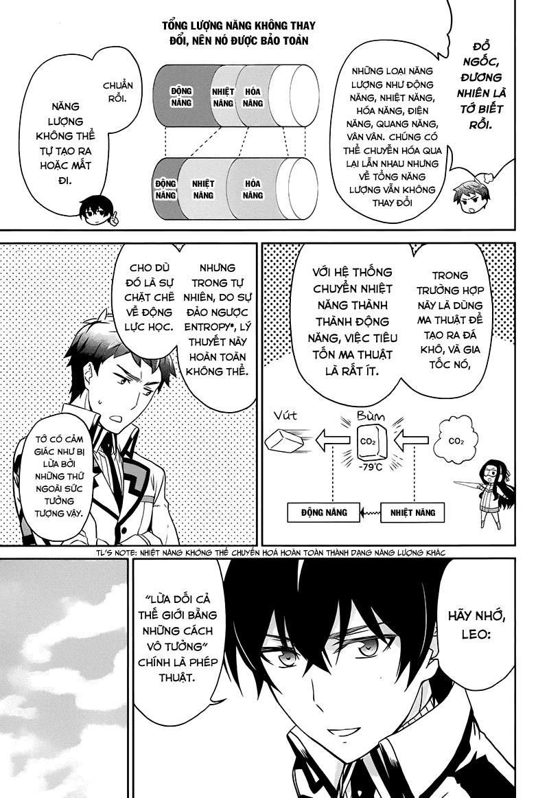 Mahouka Koukou No Rettousei - Kyuukousen Hen Chapter 8 - 27