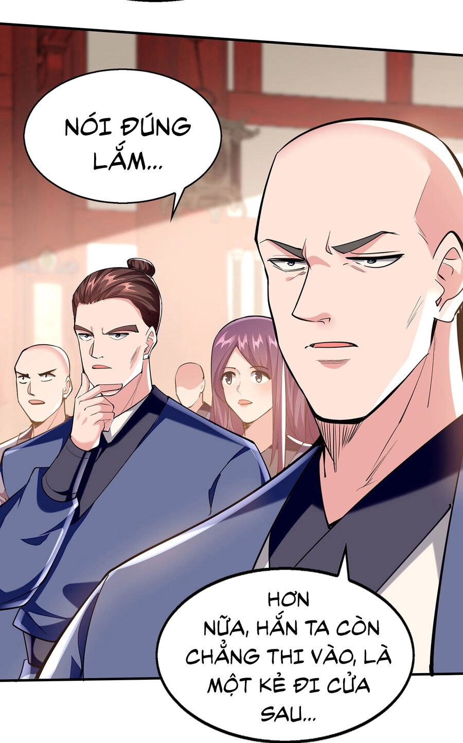 Ta Có Trăm Vạn Điểm Kỹ Năng Chapter 109 - 4