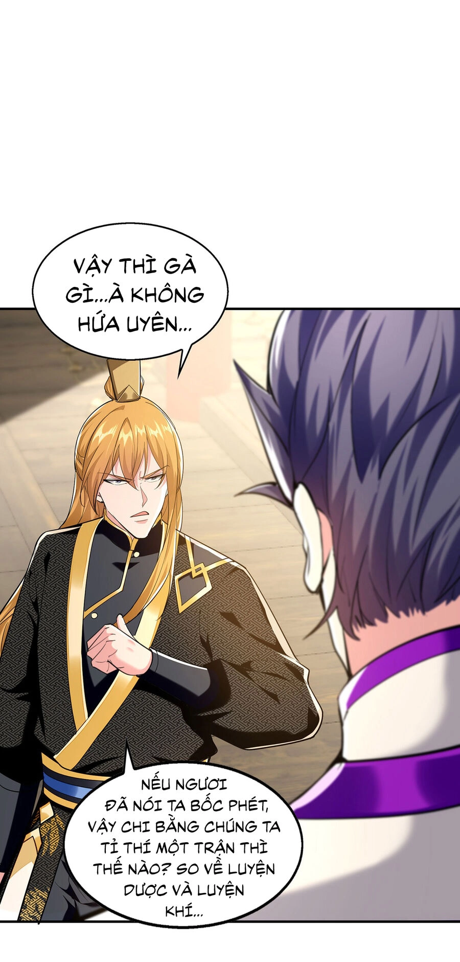 Ta Có Trăm Vạn Điểm Kỹ Năng Chapter 109 - 12